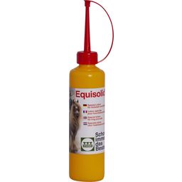 EQUISOLID Spezial-Lotion für den Hufstrahl - Flasche mit Tülle, 250 ml