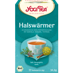 Yogi Tea Halswärmer Tee Bio - 1 Packung