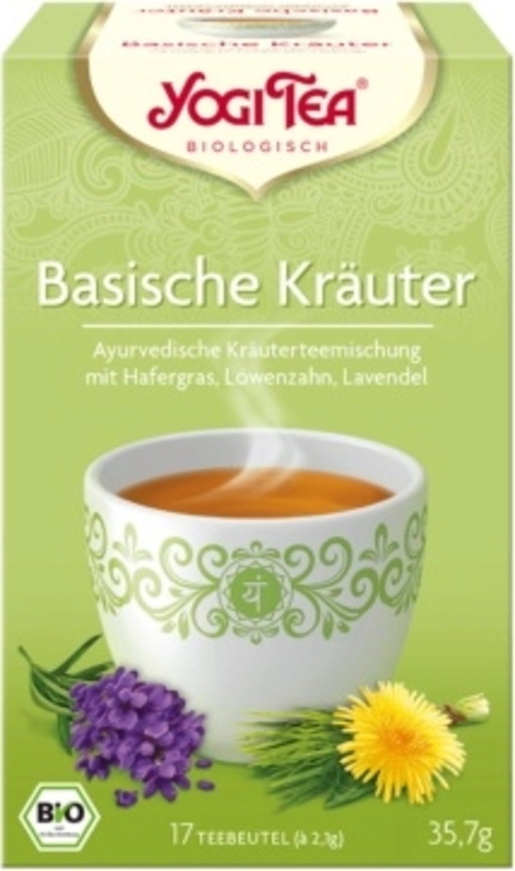 Basische Kräuter Bio, 17 g