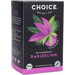 CHOICE TEA Darjeeling, Bio - 20 Beutel
