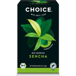 CHOICE TEA Sencha, Bio - 20 Beutel