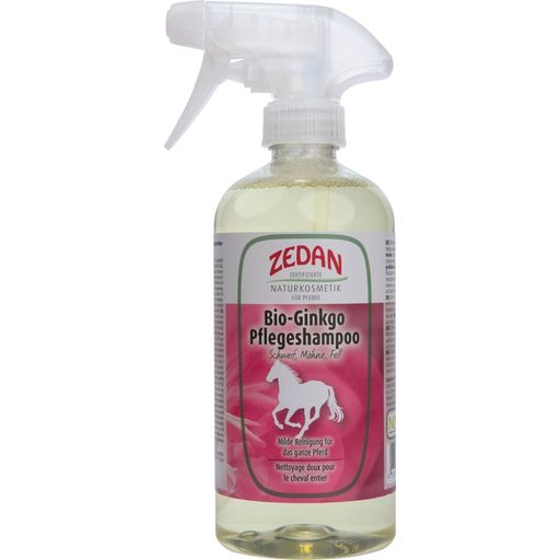 ZEDAN Bio-Ginkgo Shampoo - 500 ml