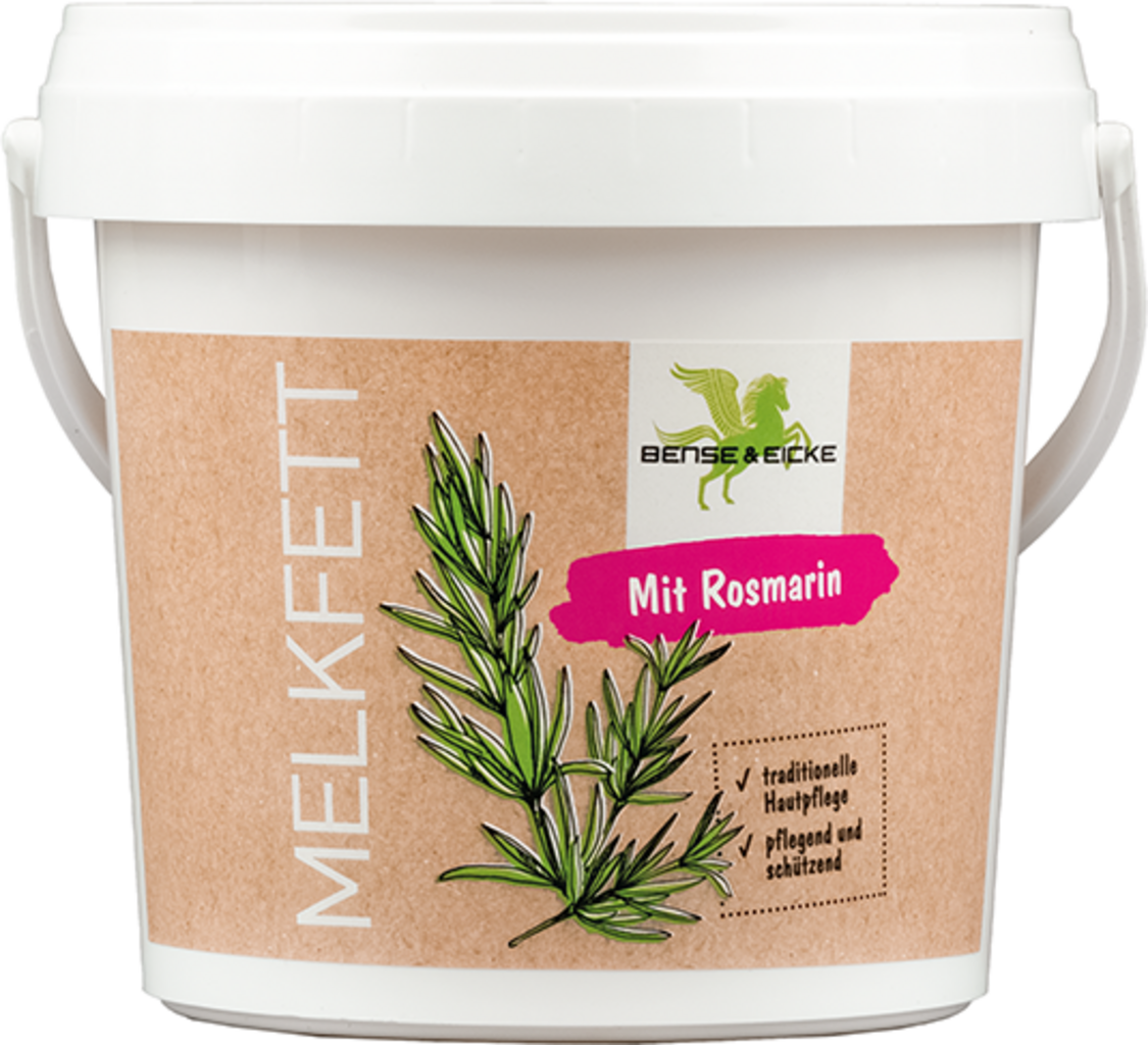 Melkfett mit Rosmarin, 500 ml