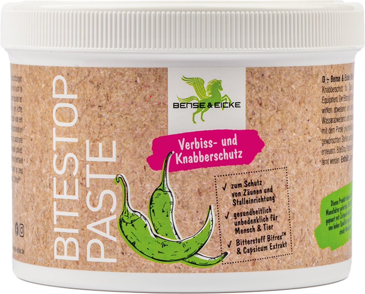 Bense & Eicke BiteStop-Paste - 500 ml
