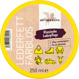 Bense & Eicke Lederfett farblos - 250 ml