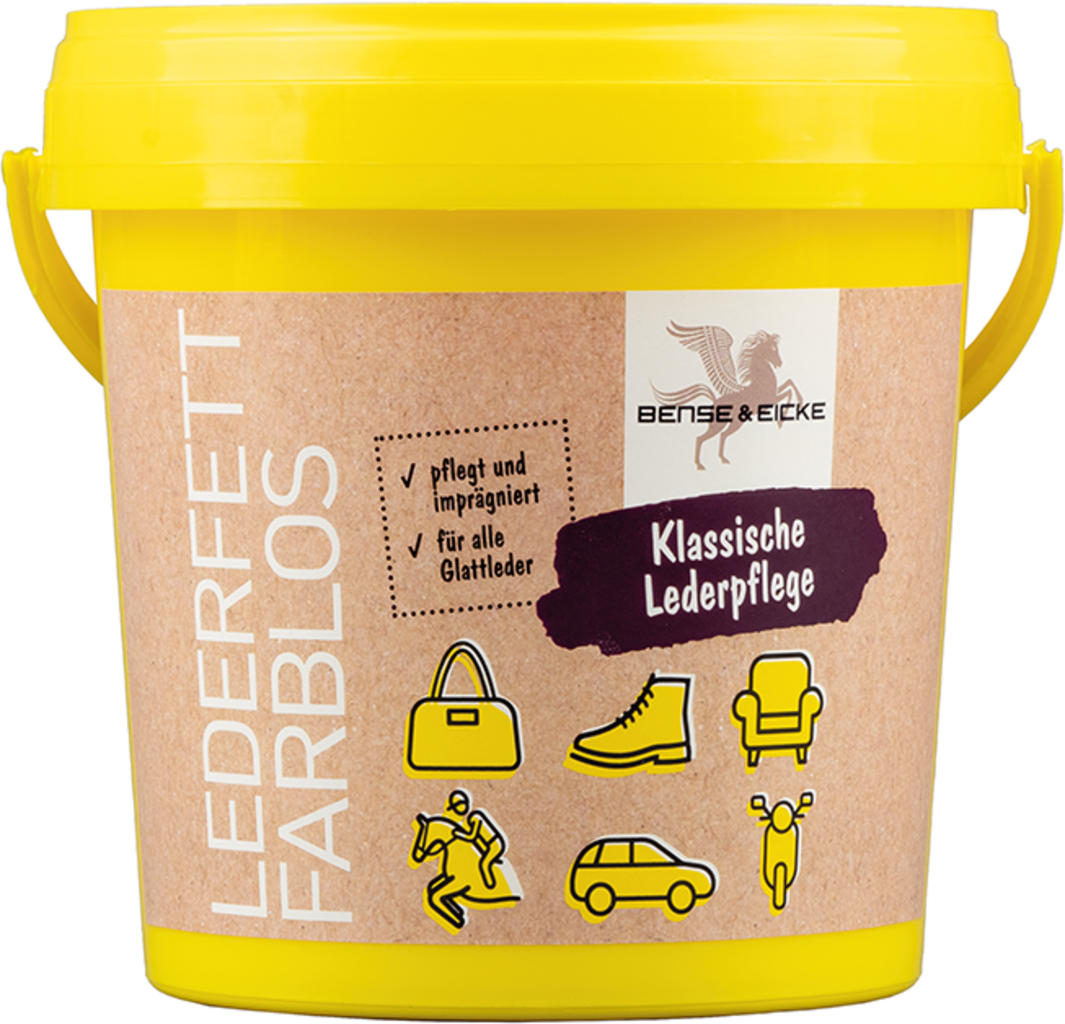 Lederfett farblos, 1.000 ml