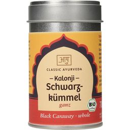 Classic Ayurveda Kalonji Schwarzkümmel ganz Bio - 70 g