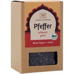 Classic Ayurveda Pfeffer schwarz - ganz Bio - 70 g