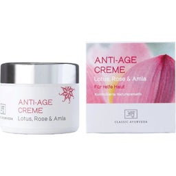 Classic Ayurveda Anti-Age Creme - 50 ml