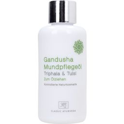 Classic Ayurveda Gandusha Mundpflegeöl - bio - 100 ml