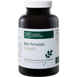 Classic Ayurveda Amalaki Extrakt Kapsel, Bio - 180 Kapseln