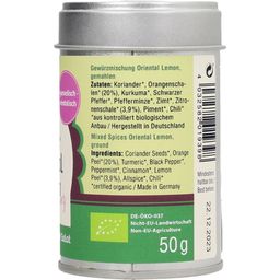 Classic Ayurveda Oriental Lemon Garden Bio - 50 g