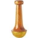 Classic Ayurveda Kaash Schale mit Holzriff - glatt - 1 Stk