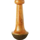 Classic Ayurveda Kaash Schale mit Holzgriff - rau - 1 Stk