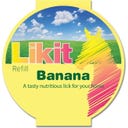 Likit Leckstein groß - Banane