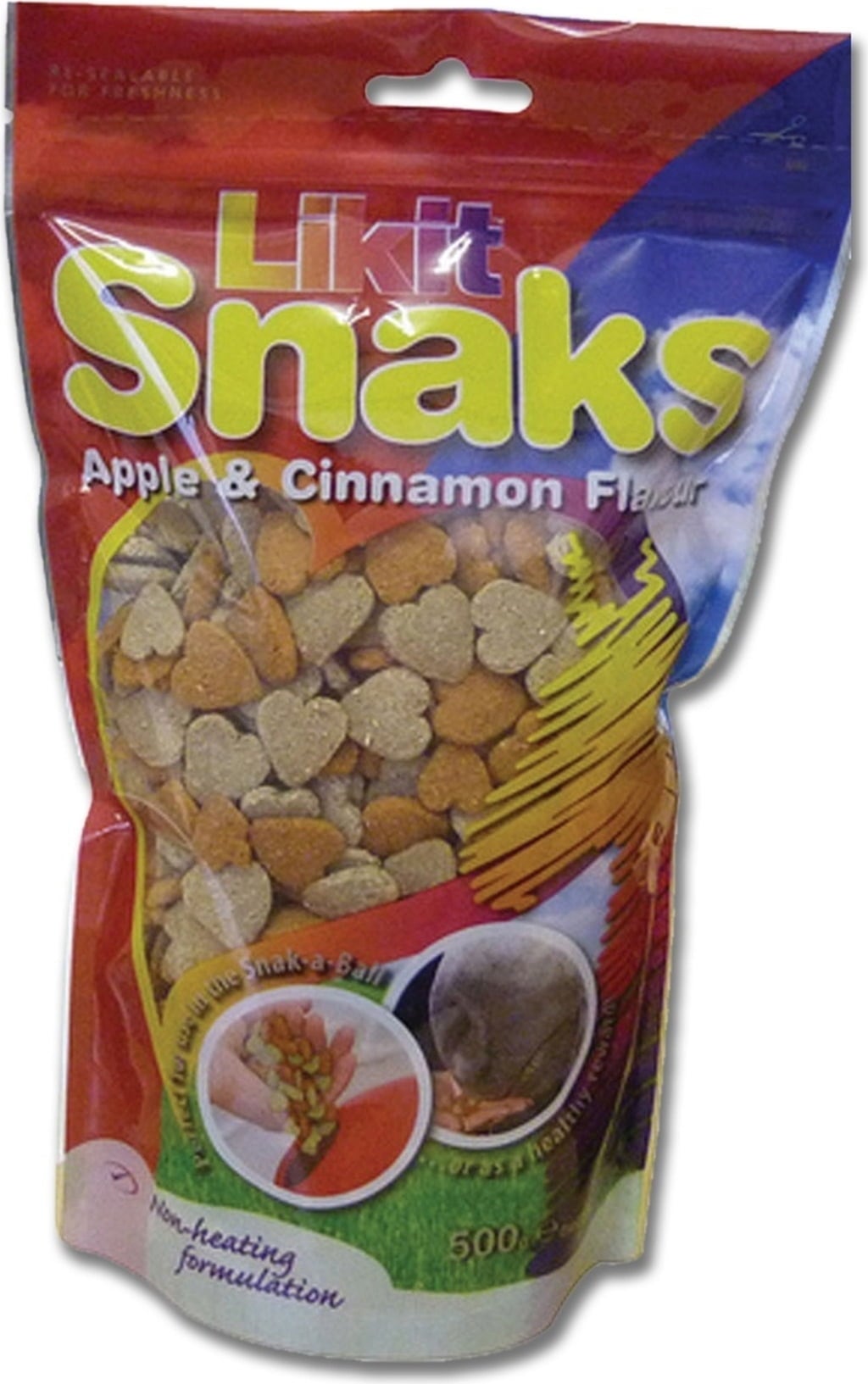 Likit Snaks Apfel Zimt