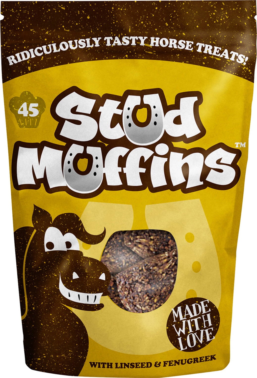 Stud Muffins, 45 Stk