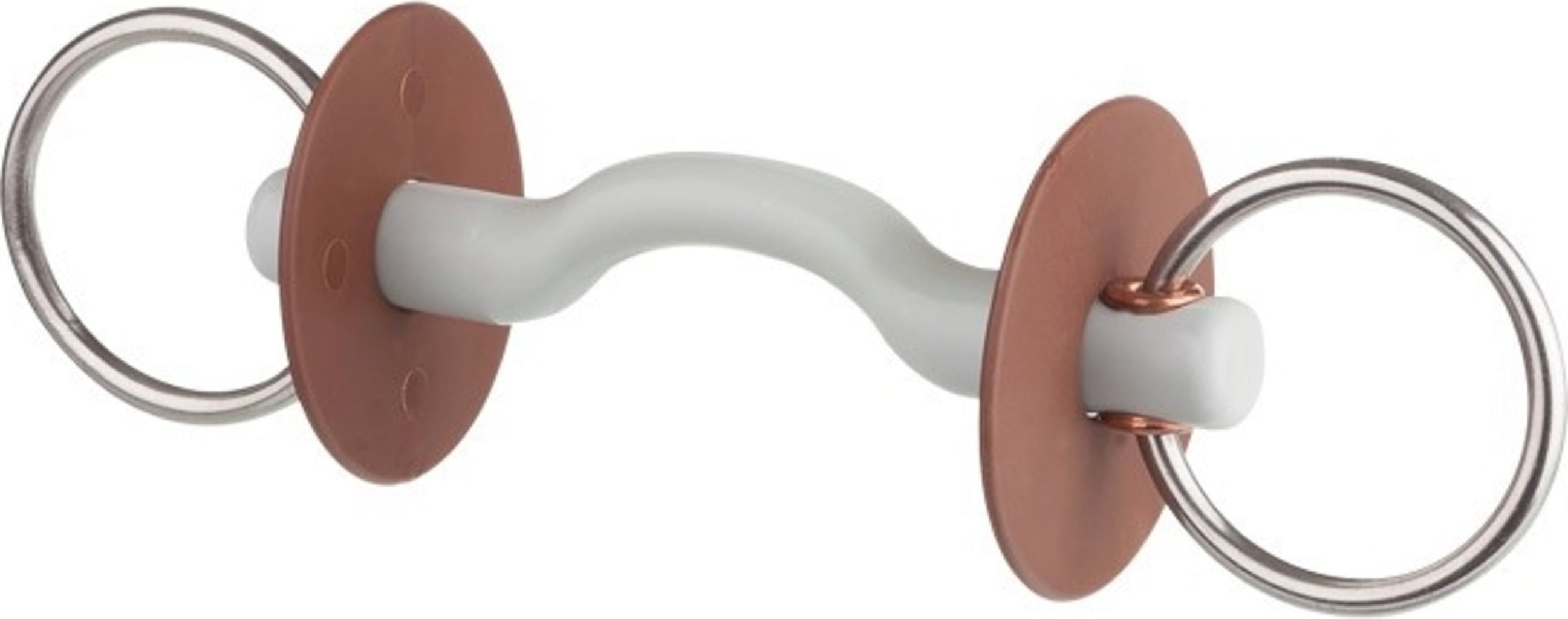 Wassertrense Zungenbogenstange HARD mit 7,5 cm Ring