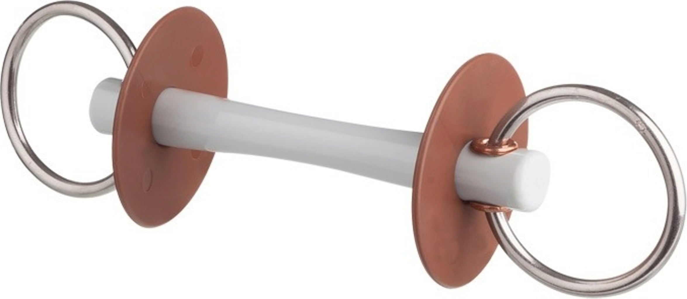 Wassertrense Comfortstange HARD mit 7,5 cm Ringe