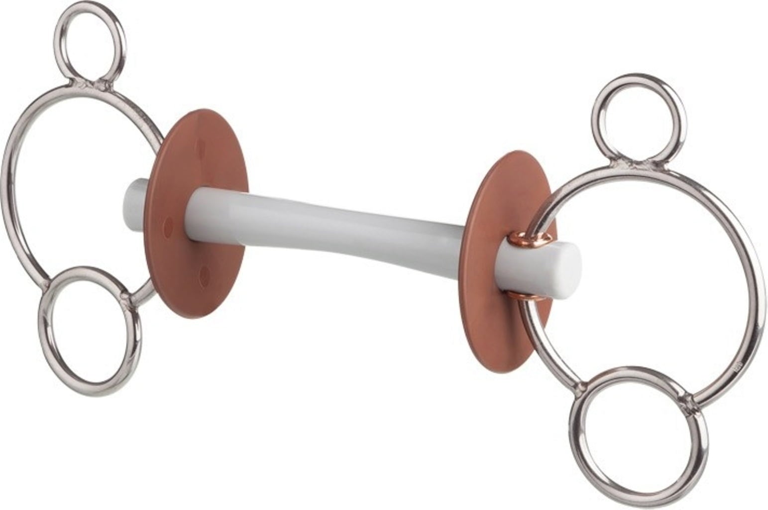 3-Ring-Gebiss Comfortstange SOFT, 140 mm
