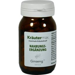Kräutermax Ginseng+ - 60 Kapseln