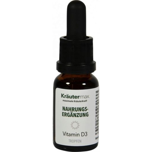 Kräutermax Vitamin D3 Tropfen - 15 ml