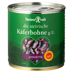 Steirerkraft Steirische Käferbohnen g.U. genussfertig - 425 ml