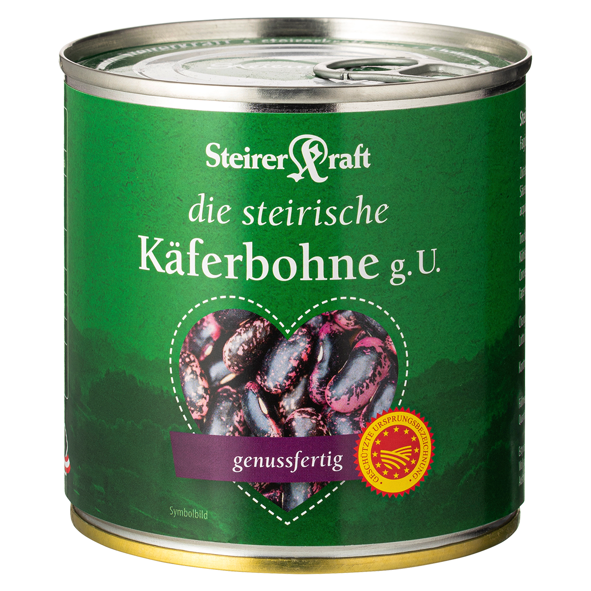 Steirerkraft Steirische Käferbohnen g.U. genussfertig - 425 ml