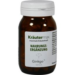 Kräutermax Ginkgo+