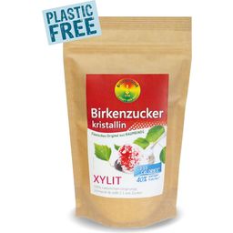 Bioenergie Birken-Zucker, Xylitol kristallin - 300g Bio-Papierbeutel