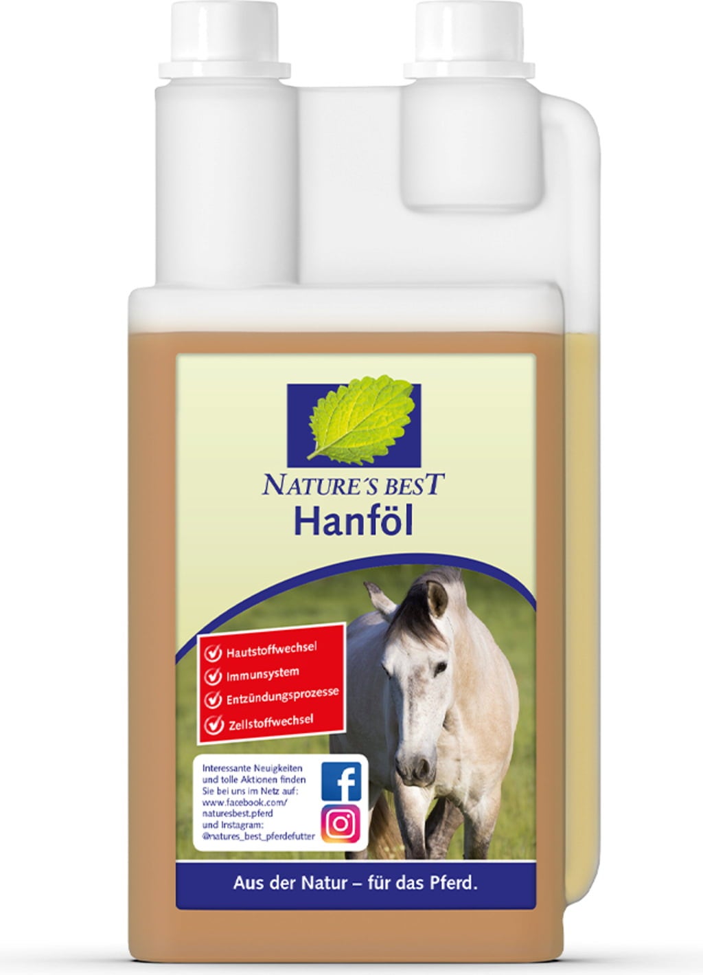 Hanföl, 1 l