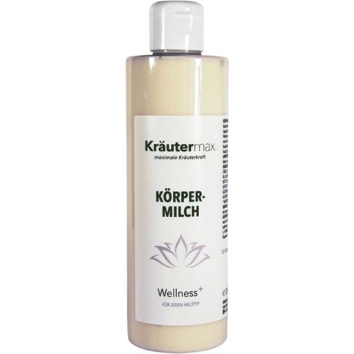 Kräutermax Körpermilch Wellness+ - 250 ml