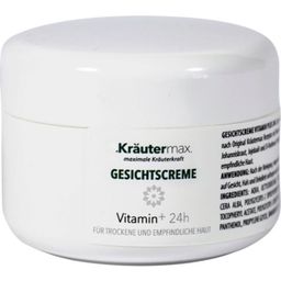 Kräutermax Gesichtscreme Vitamin+ 24h - 100 ml