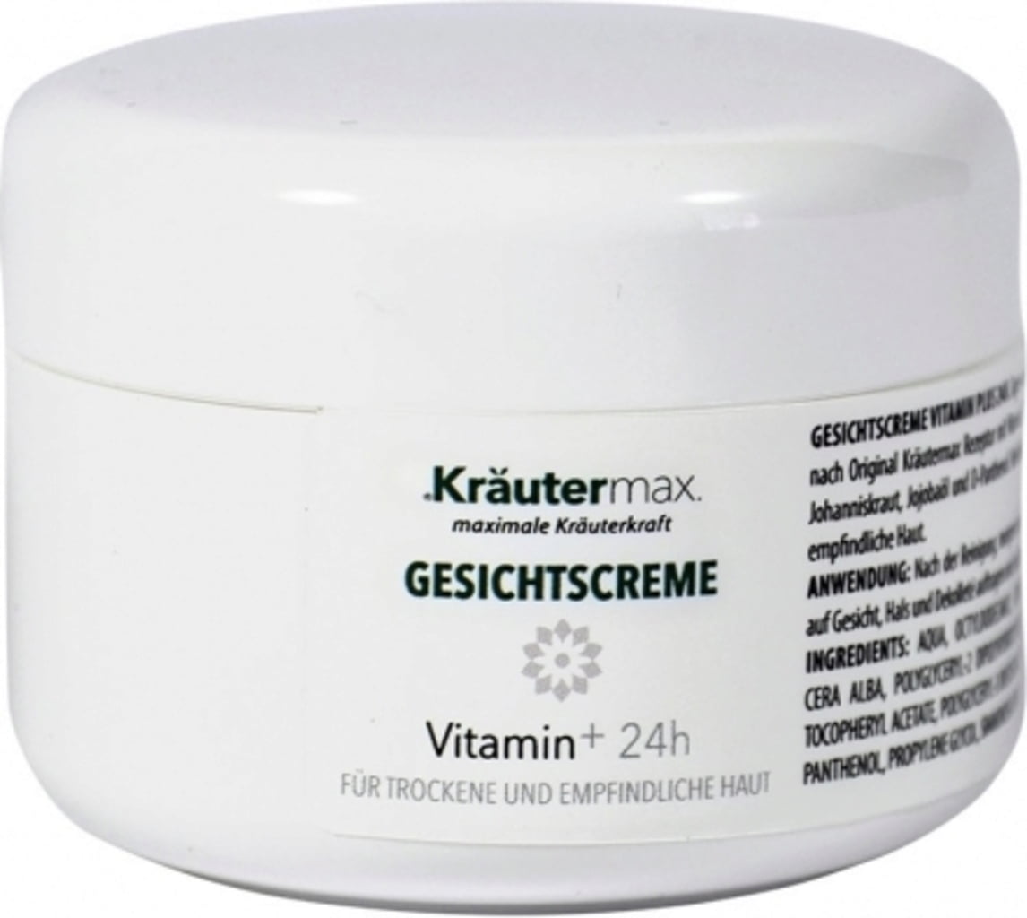 Kräutermax Gesichtscreme Vitamin+ 24h
