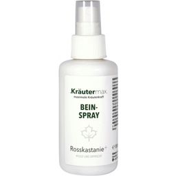 Kräutermax Bein-Spray mit Rosskastanie - 100 ml