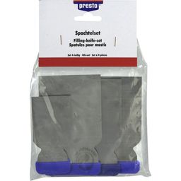 presto Spachtelklingen Set 4-teilig - Metall