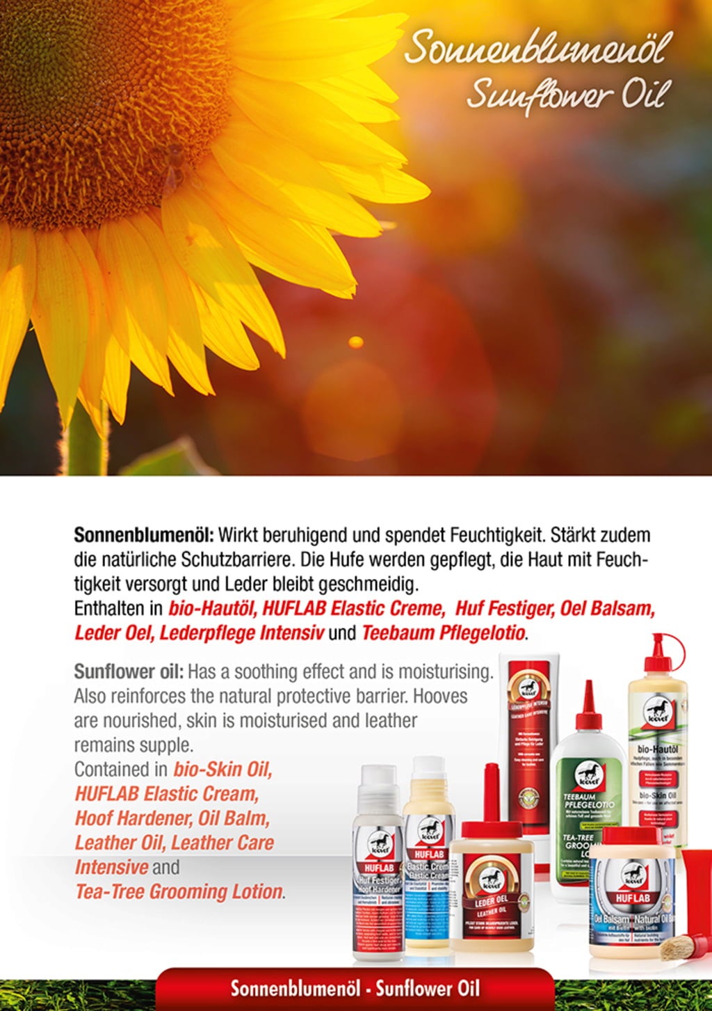 leovet bio-Hautöl