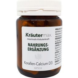 Kräutermax Korallen-Calcium D3