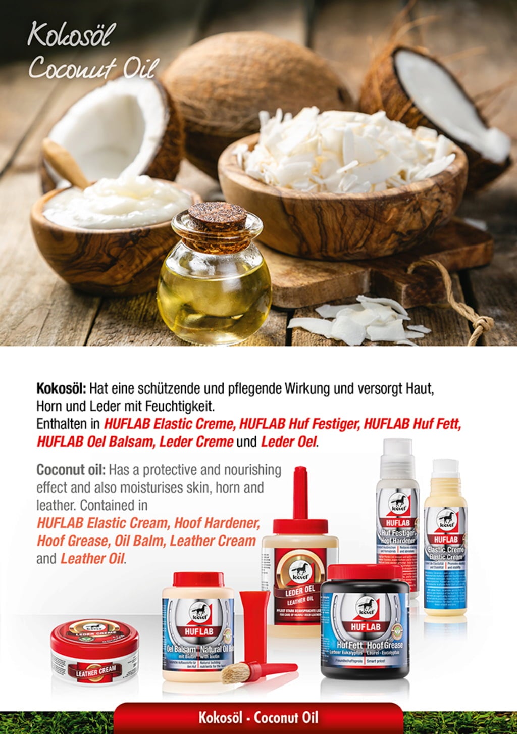 leovet HUFLAB Huf Festiger - 200 ml