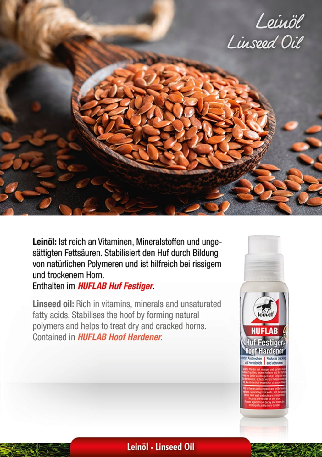 leovet HUFLAB Huf Festiger - 200 ml