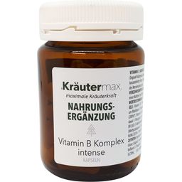 Kräutermax Vitamin B Komplex intense - 60 Kapseln