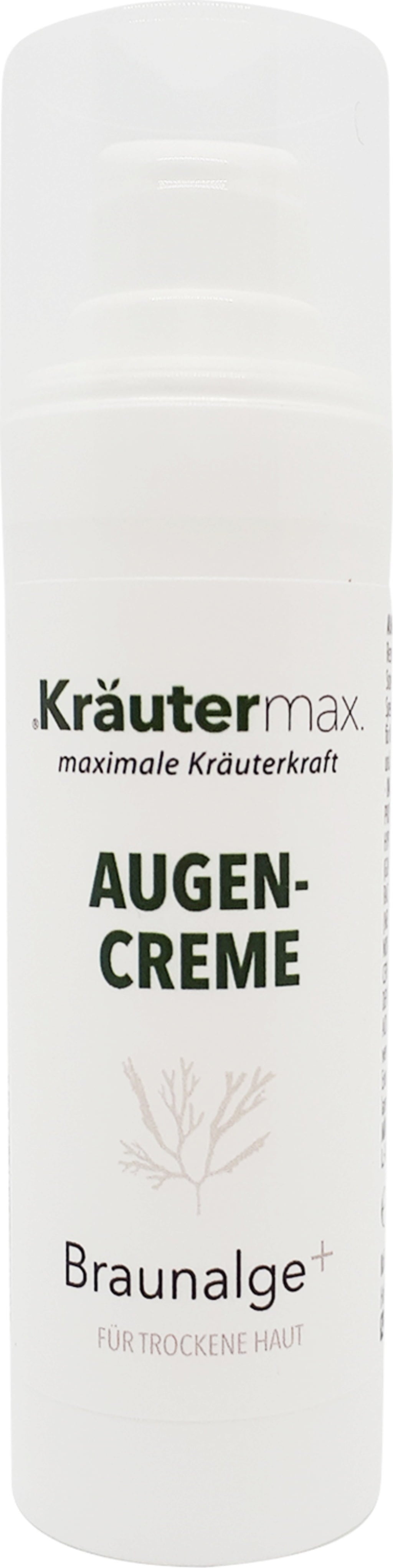 Kräutermax Augencreme Braunalge+
