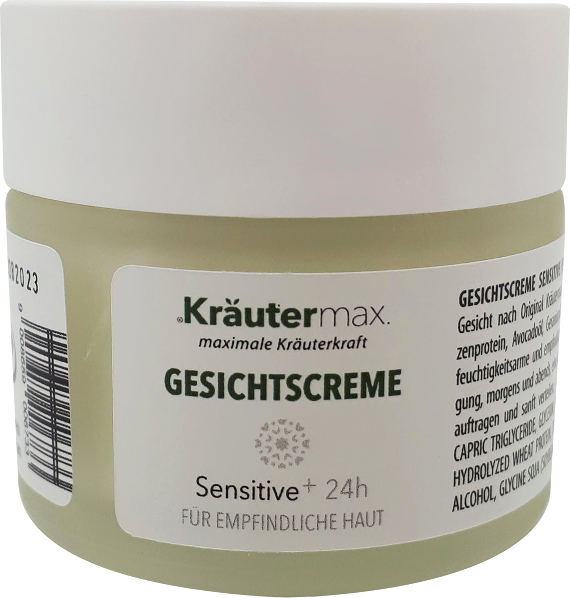 Kräutermax Gesichtscreme Sensitive+ 24h