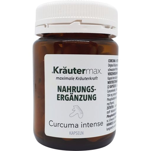 Kräutermax Curcuma intense Kapseln - 50 Kapseln