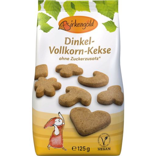 Dinkel-Vollkorn-Kekse - 125 g