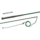 FLECK ERGO-Longierpeitsche teilbar 180 cm - Dunkelgrün