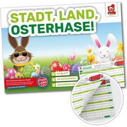 Rudy Games Stadt, Land, OSTERHASE - 1 Stk