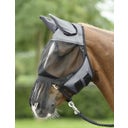 BUSSE Fliegenmaske FLY COVER FRANSEN grau