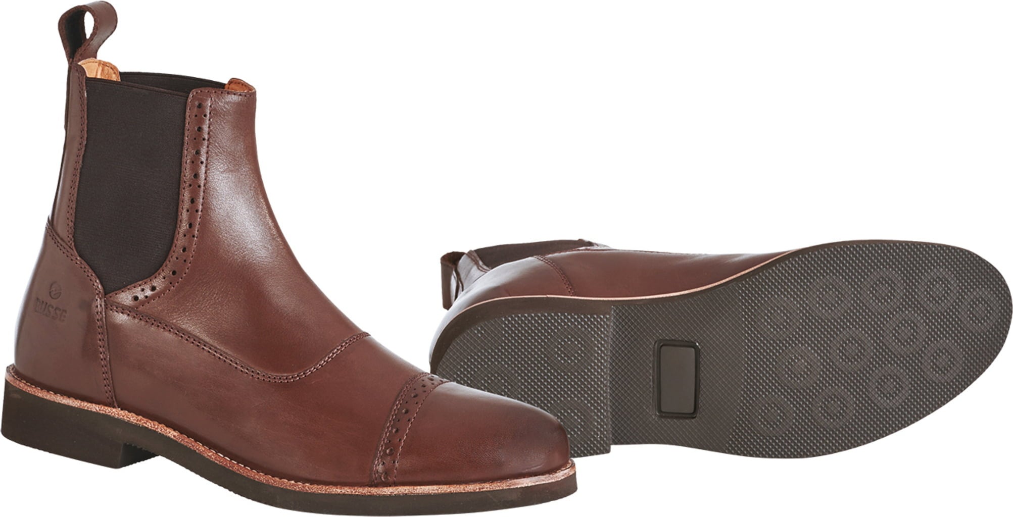 BUSSE Jodhpur Stiefelette DAILY braun