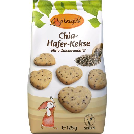 Chia-Hafer-Kekse - 125 g